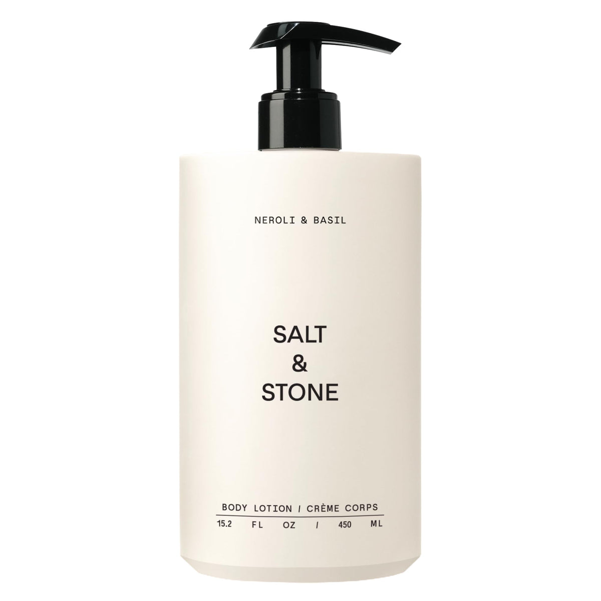 Salt & Stone Body Lotion Neroli & Basil 15.2 fl oz front view