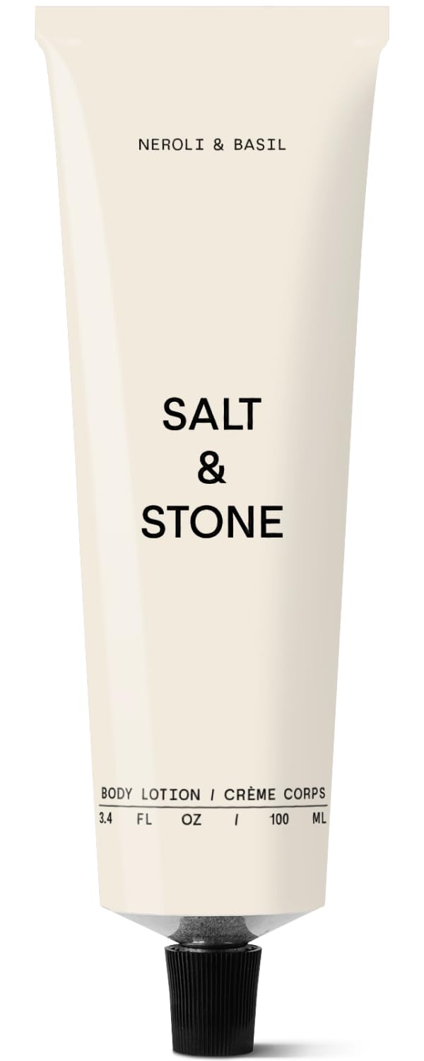 Salt & Stone Body Lotion Neroli & Basil 3.4 fl oz front view