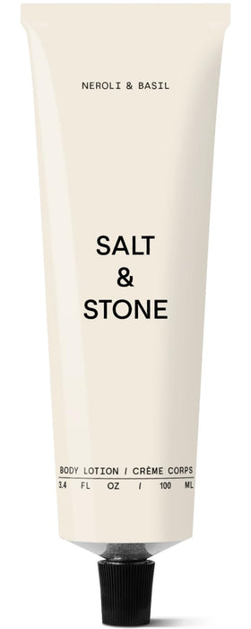 Salt & Stone Body Lotion Neroli & Basil 3.4 fl oz front view