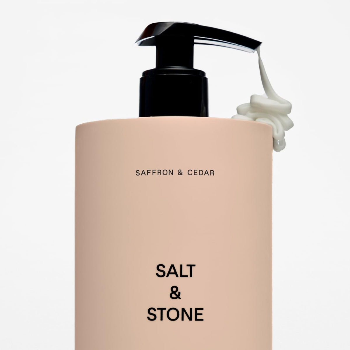 Salt & Stone Body Lotion packaging detail