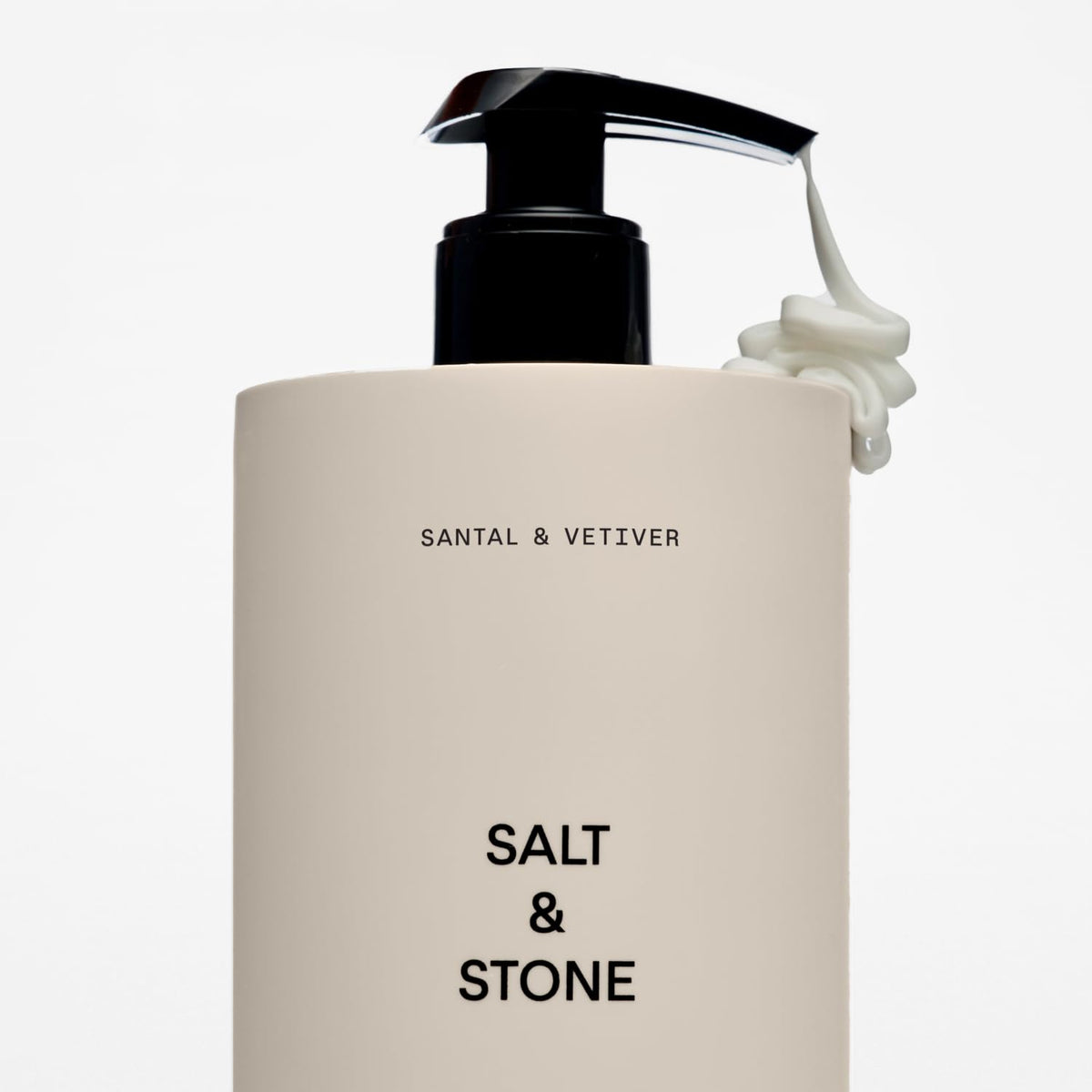 Salt & Stone Body Lotion packaging details
