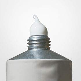 Salt & Stone Body Lotion Saffron & Cedar in lifestyle setting