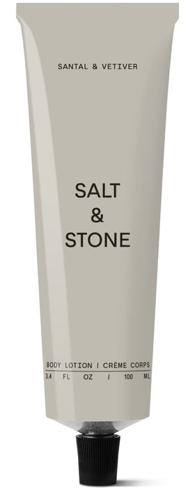 Salt & Stone Body Lotion Santal & Vetiver front view