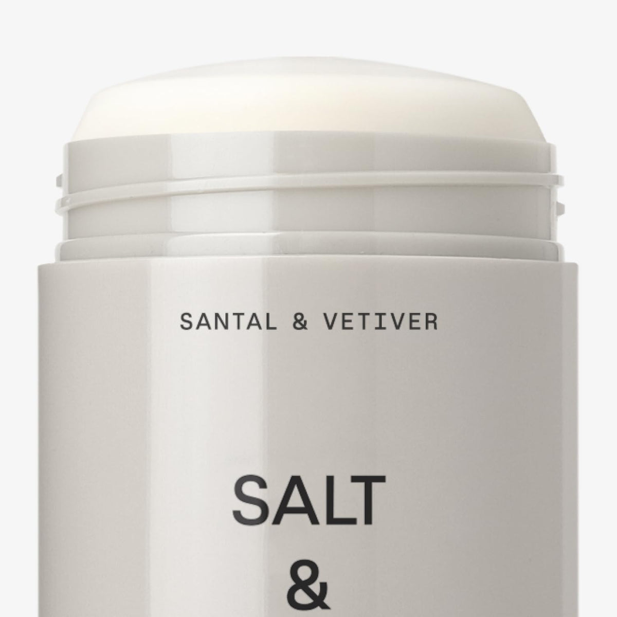 Salt & Stone Deodorant Santal & Vetiver lifestyle shot