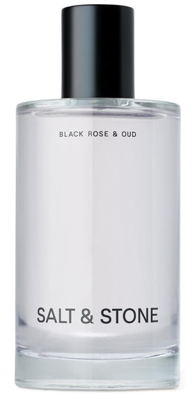Salt & Stone Hair & Body Mist Black Rose & Oud front view