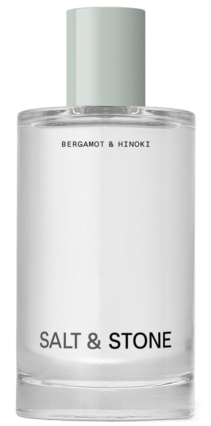 Salt & Stone Hair & Body Mist front view with Bergamot & Hinoki scent