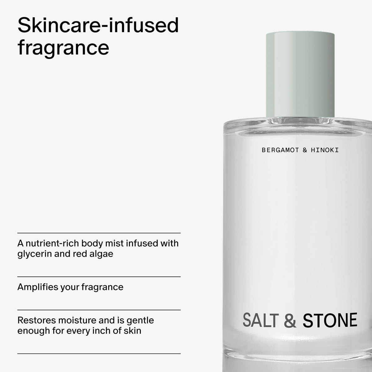 Salt & Stone Hair & Body Mist lifestyle scene outdoors