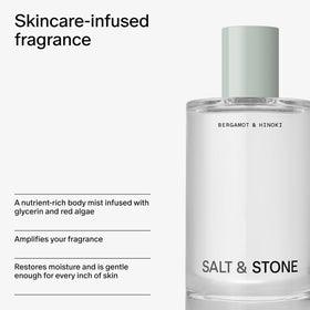 Salt & Stone Hair & Body Mist lifestyle scene outdoors