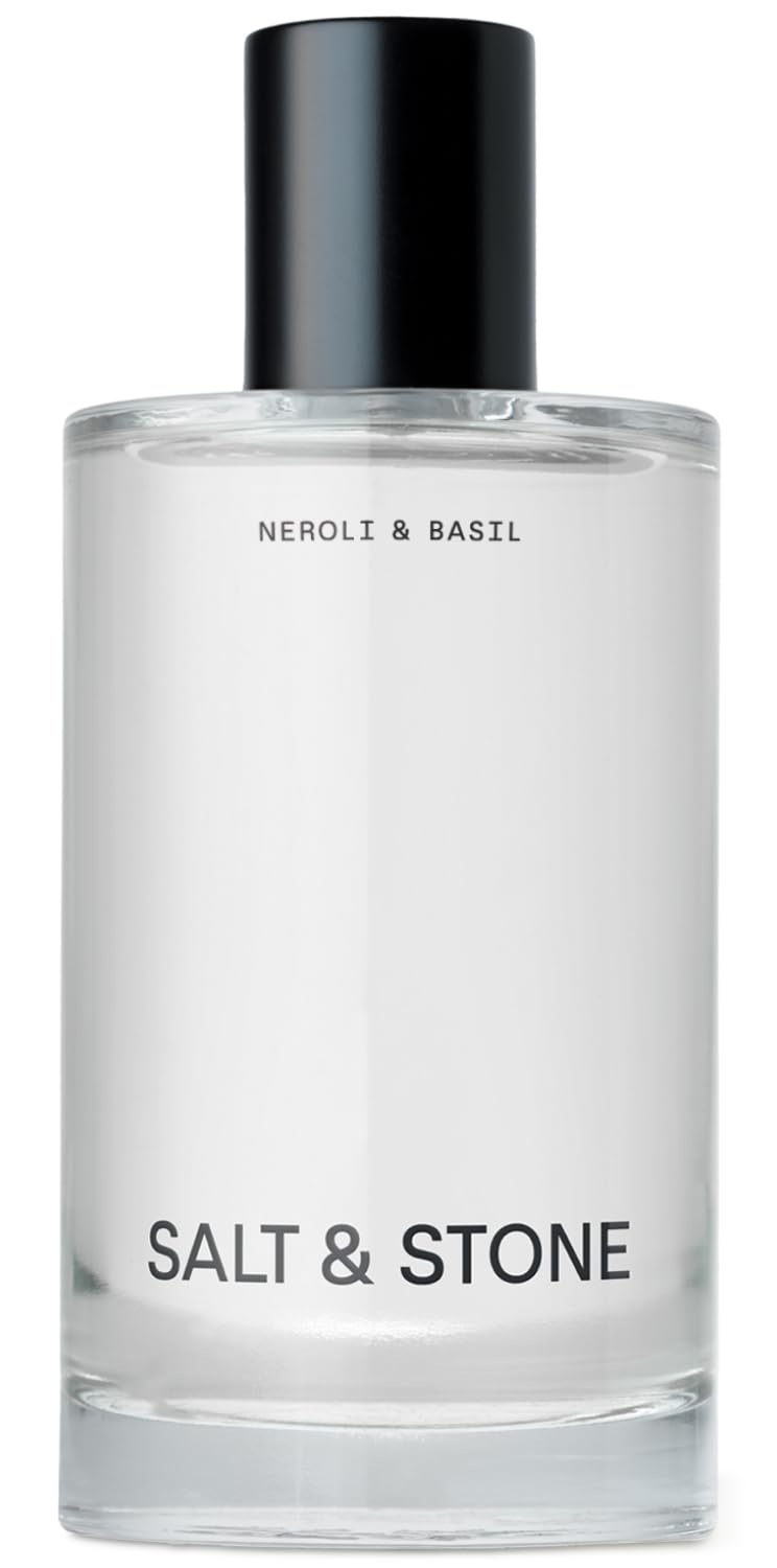 Salt & Stone Hair & Body Mist Neroli & Basil 3.4 fl oz front view