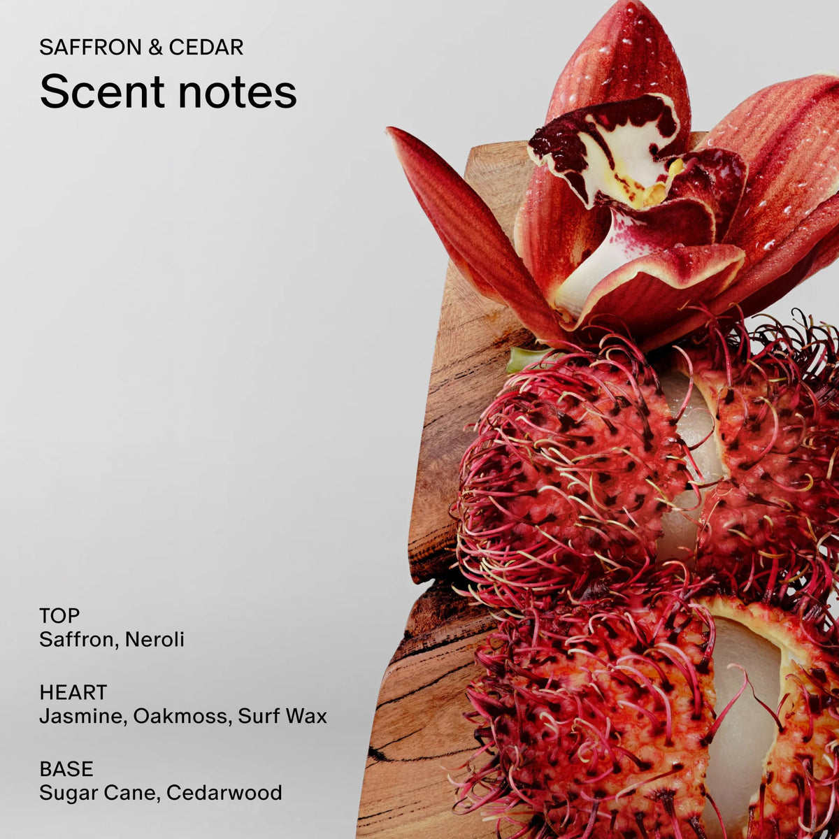 Salt & Stone Hair & Body Mist Saffron & Cedar lifestyle scene
