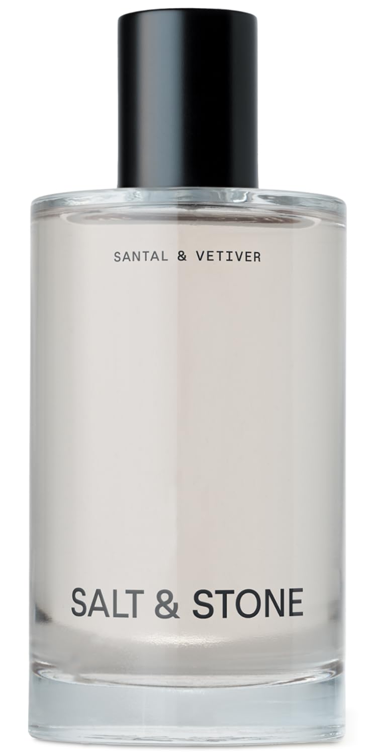 Salt & Stone Hair & Body Mist Santal & Vetiver 3.4 fl oz front view