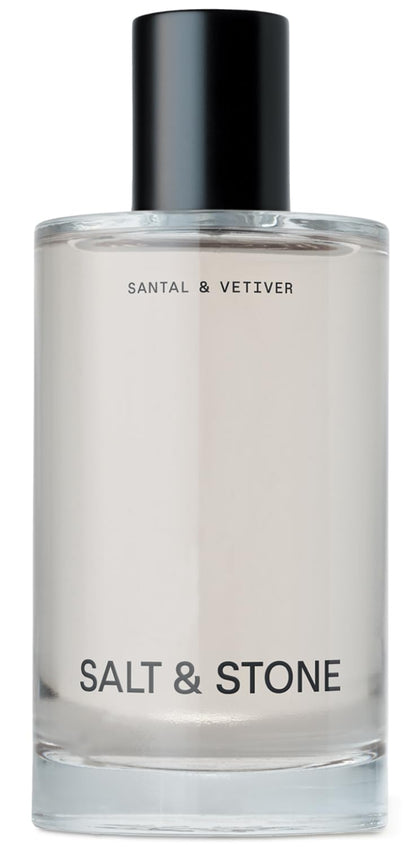 Salt & Stone Hair & Body Mist Santal & Vetiver 3.4 fl oz front view