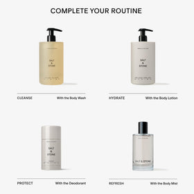 Salt & Stone Hair & Body Mist Santal & Vetiver bottle with mist spray