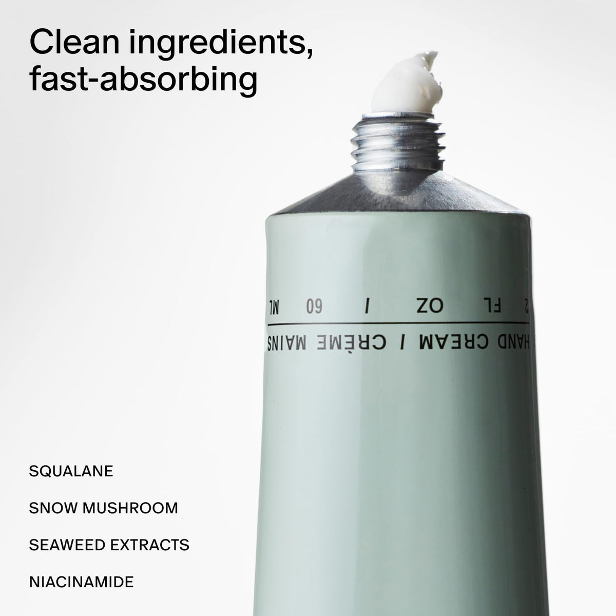 Salt & Stone Hand Cream 2 fl oz back view