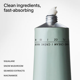 Salt & Stone Hand Cream 2 fl oz back view