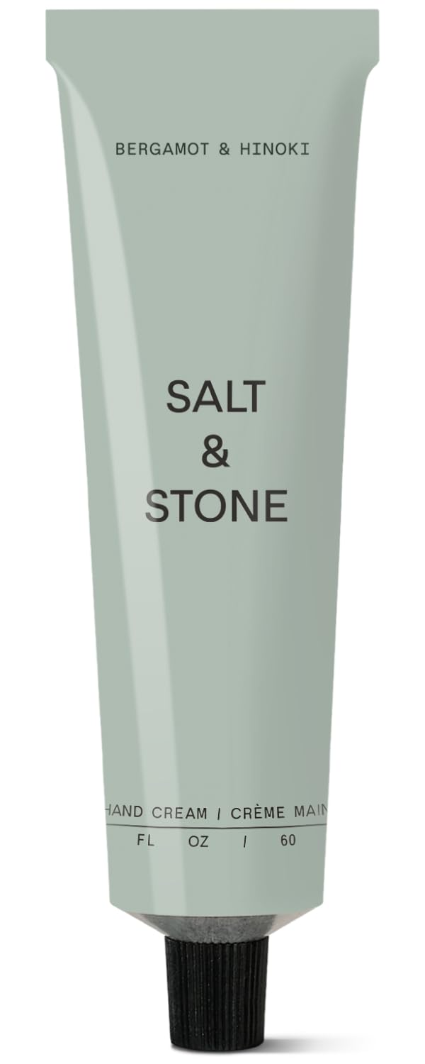 Salt & Stone Hand Cream 2 fl oz front view