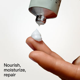 Salt & Stone Hand Cream 2 fl oz with texture close-up