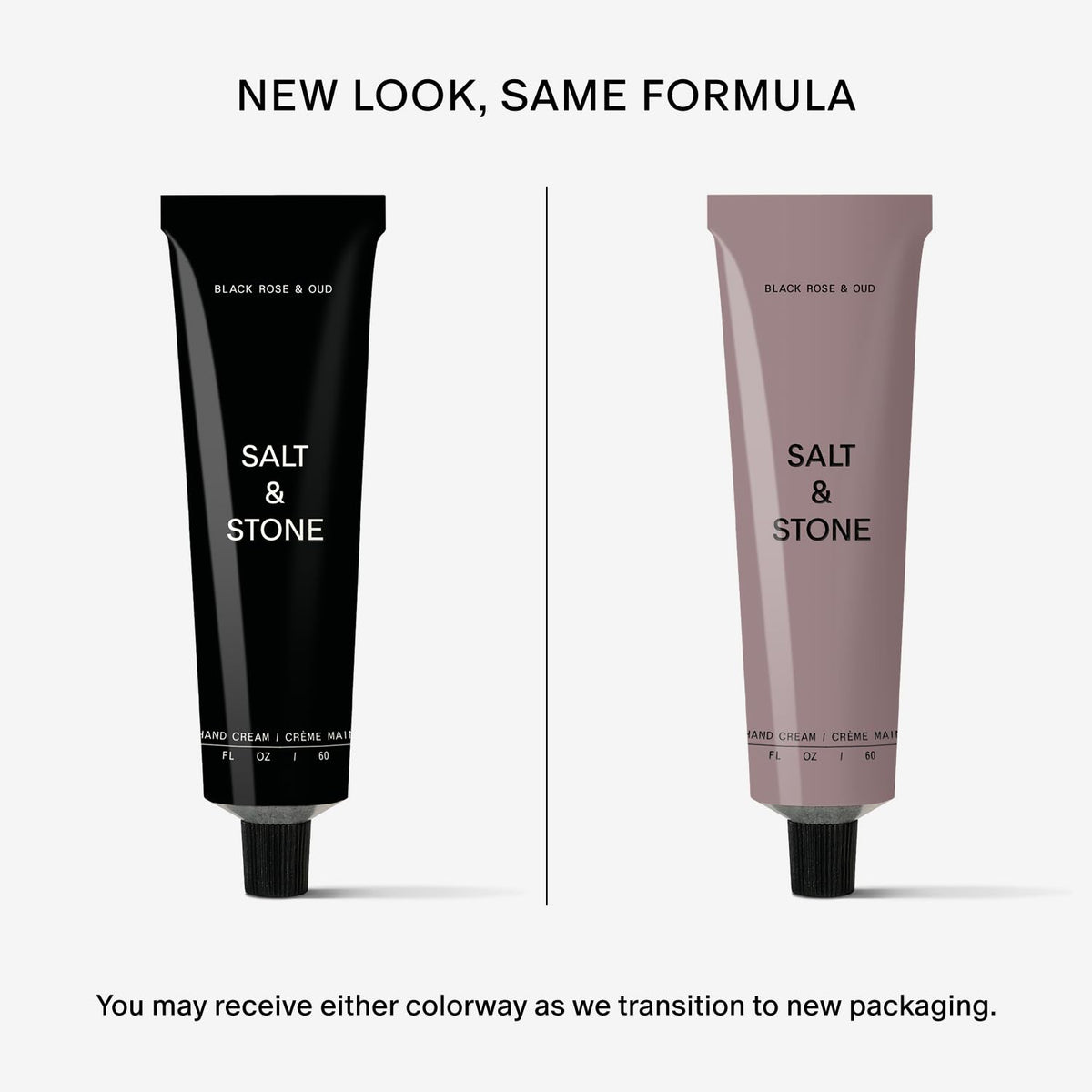 Salt & Stone Hand Cream Black Rose & Oud texture close-up