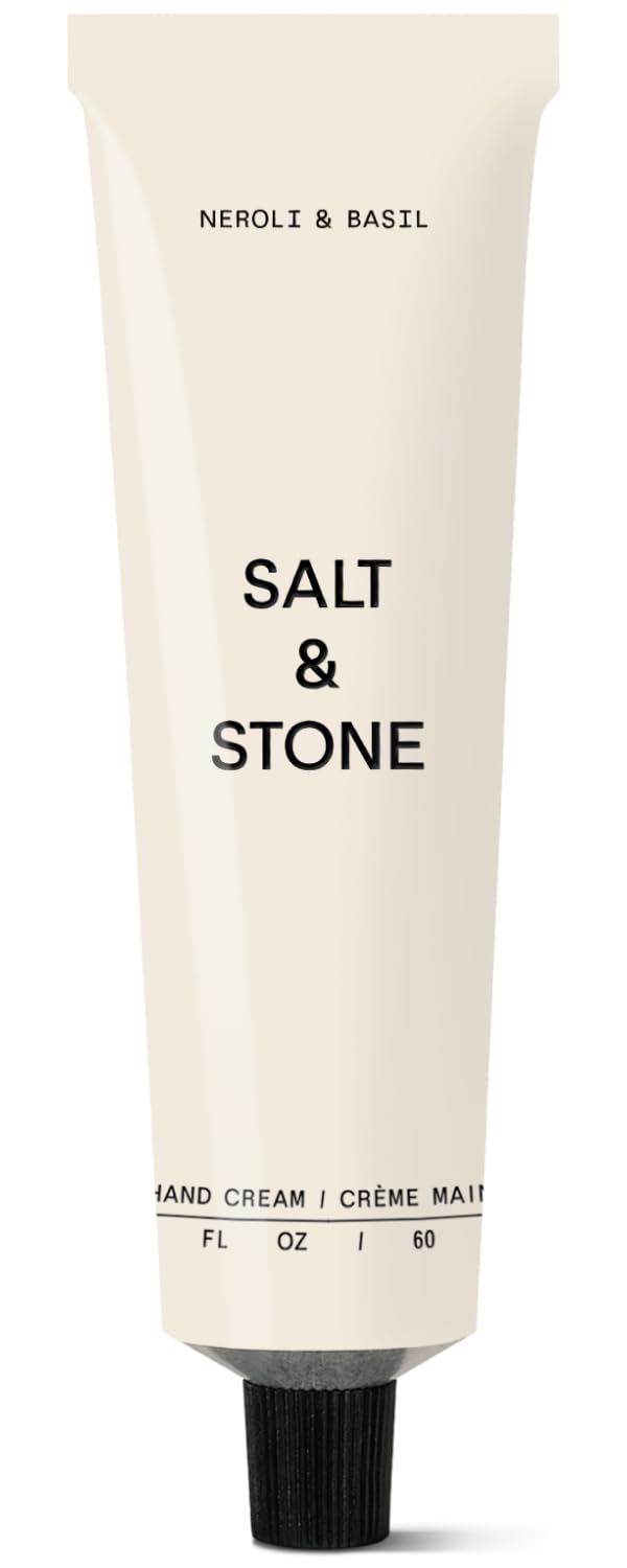 Salt & Stone Hand Cream Neroli & Basil 2 fl oz front view