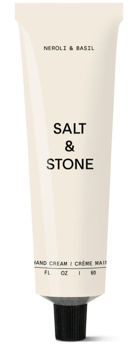 Salt & Stone Hand Cream Neroli & Basil 2 fl oz front view