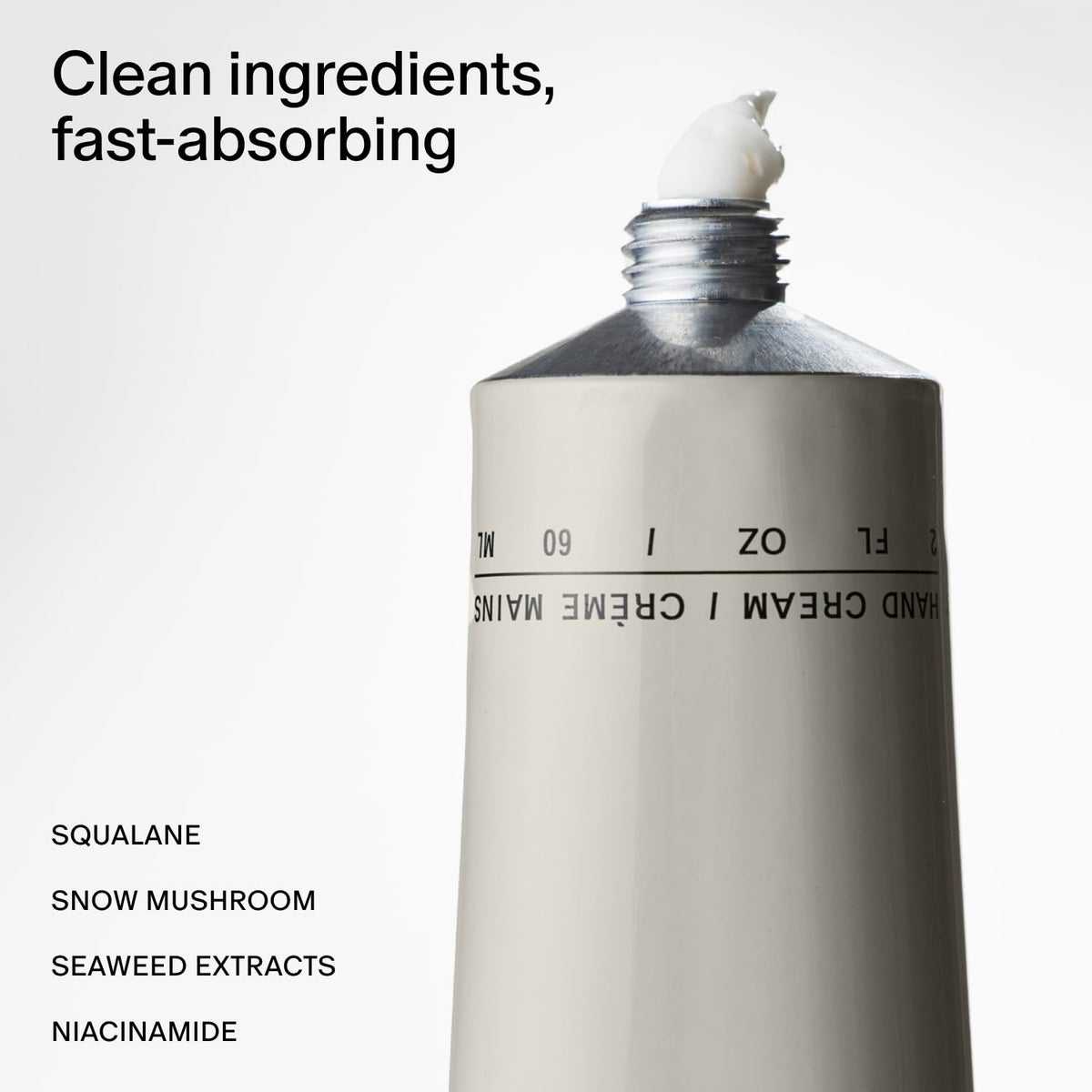 Salt & Stone Hand Cream Santal & Vetiver back view