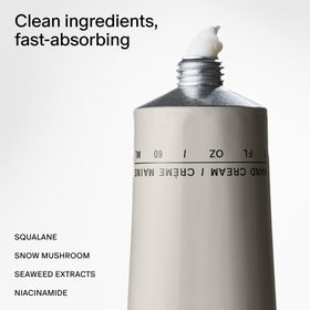 Salt & Stone Hand Cream Santal & Vetiver back view