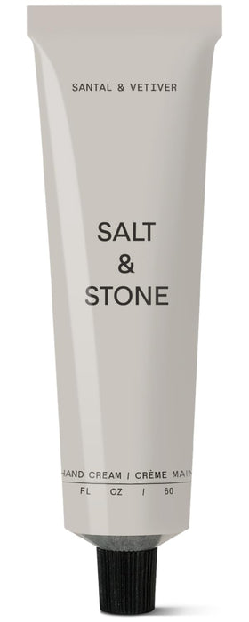 Salt & Stone Hand Cream Santal & Vetiver front view