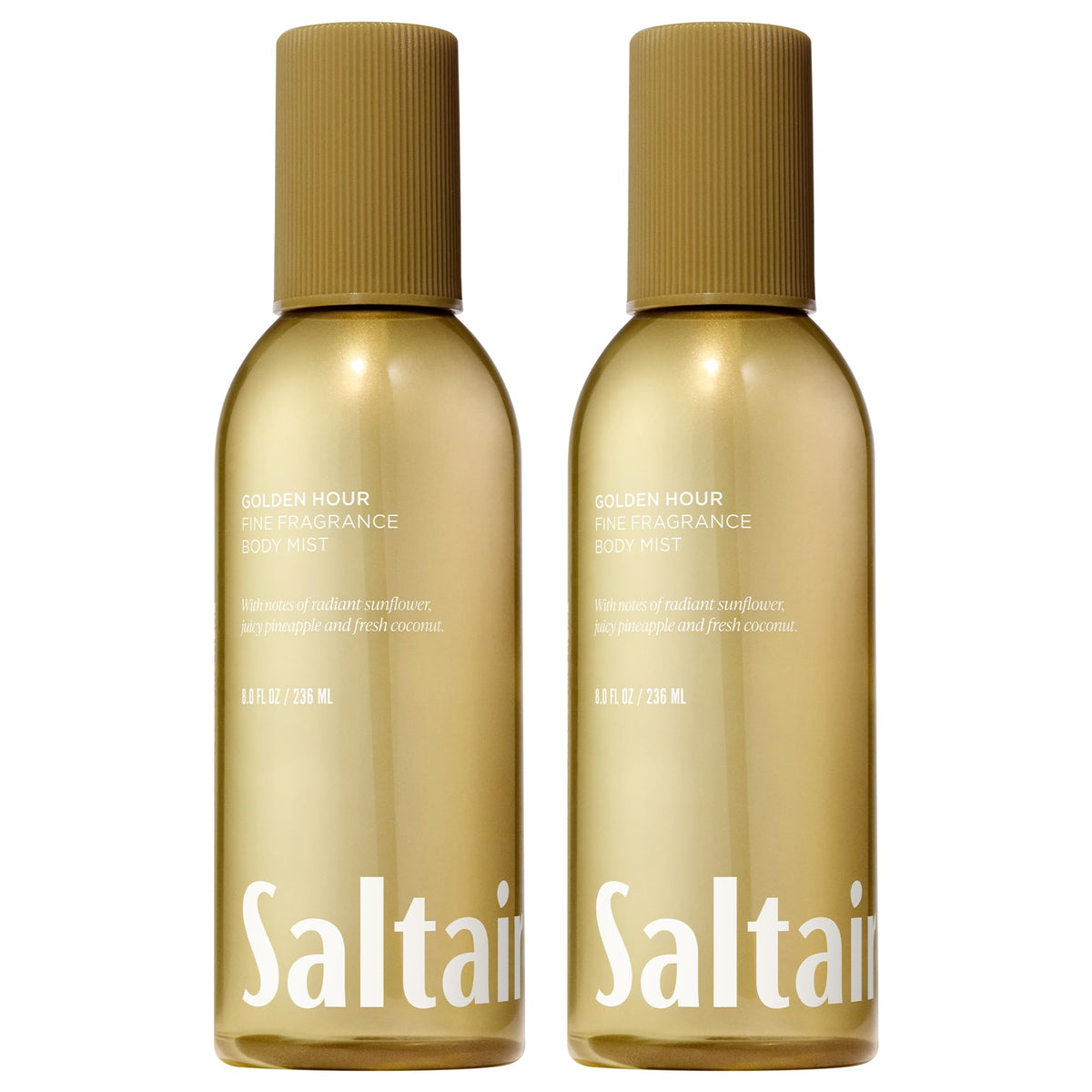 Saltair Body Mist Golden Hour 2 Pack front view