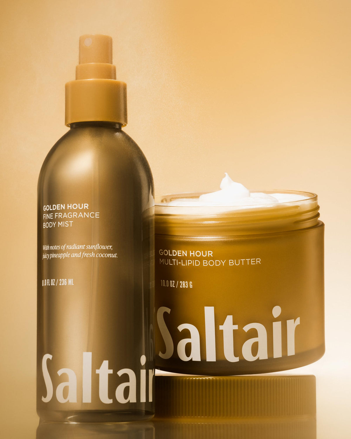 Saltair Body Mist Golden Hour product close-up