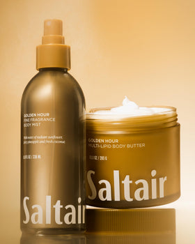 Saltair Body Mist Golden Hour product close-up