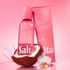 Saltair Body Mist Pink Beach 8 oz close-up of spray nozzle