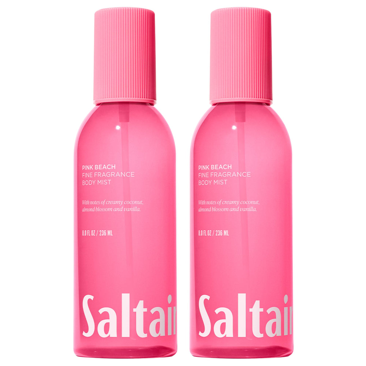 Saltair Body Mist Pink Beach 8 oz front view