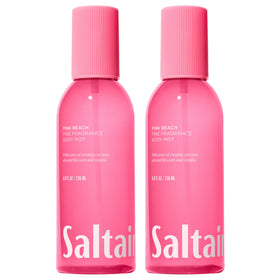 Saltair Body Mist Pink Beach 8 oz front view