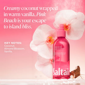 Saltair Body Mist Pink Beach 8 oz packaging