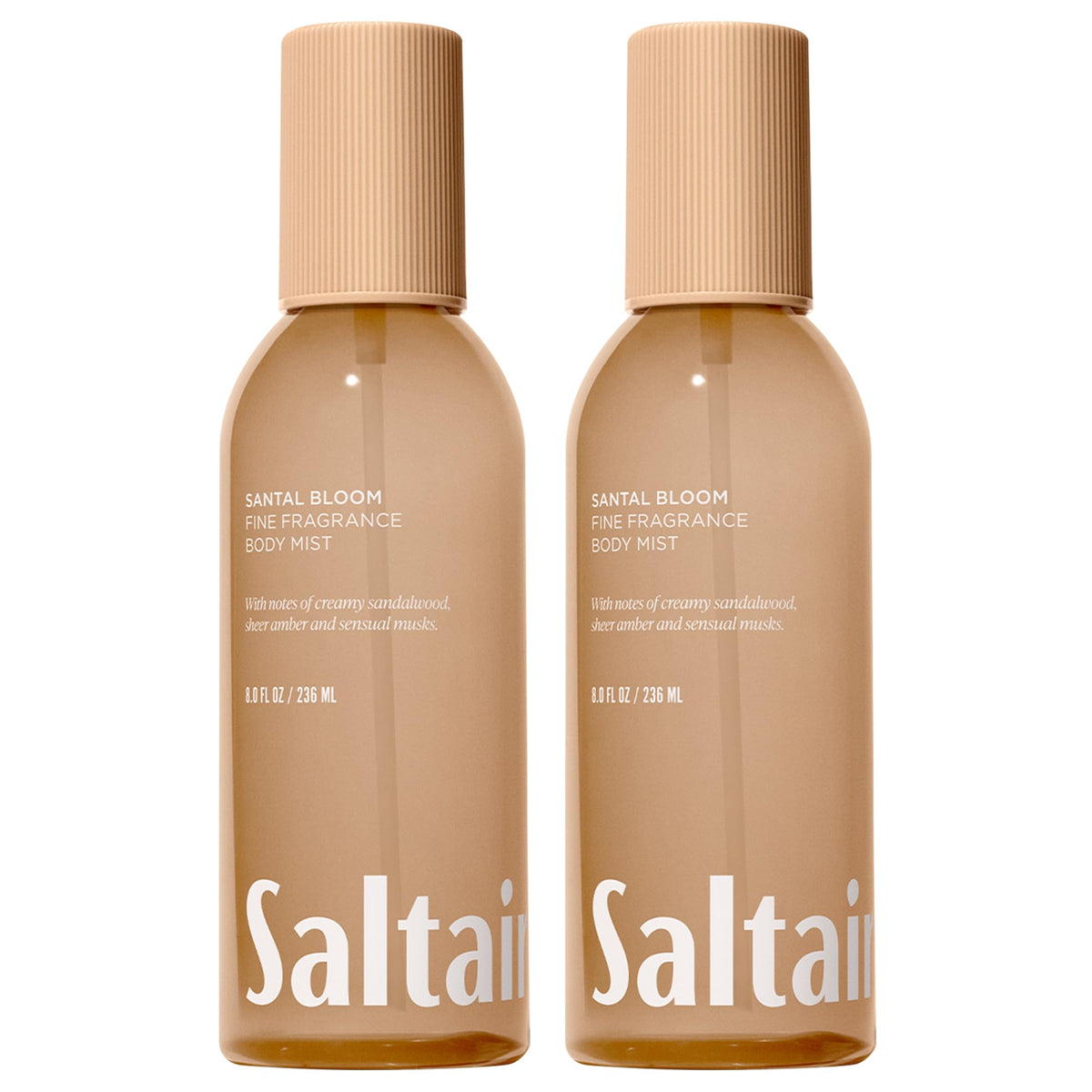 Saltair Body Mist Santal Bloom 2 Pack front view