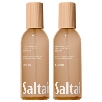 Saltair Body Mist Santal Bloom 2 Pack front view