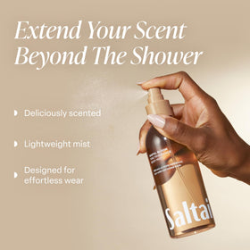 Saltair Body Mist Santal Bloom packaging