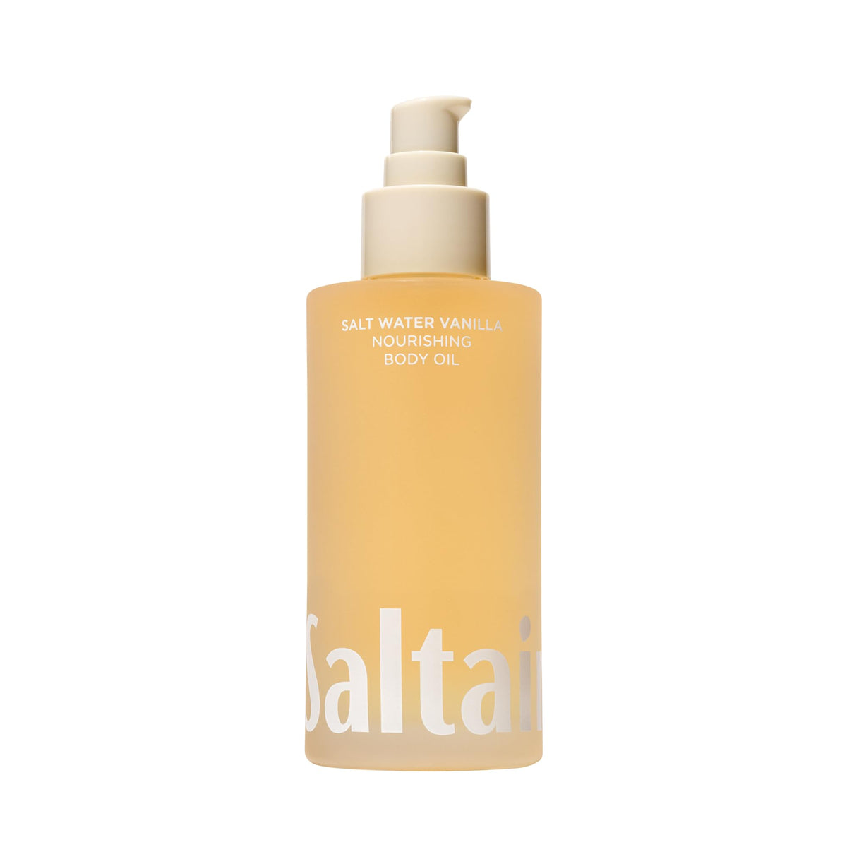 Saltair Body Oil 4 fl oz front view with product label
