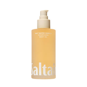 Saltair Body Oil 4 fl oz front view with product label