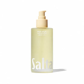 Saltair Body Oil 4 fl oz front view with sleek packaging