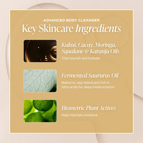 Saltair Body Oil 4 fl oz with ingredients like Moringa and Kukui