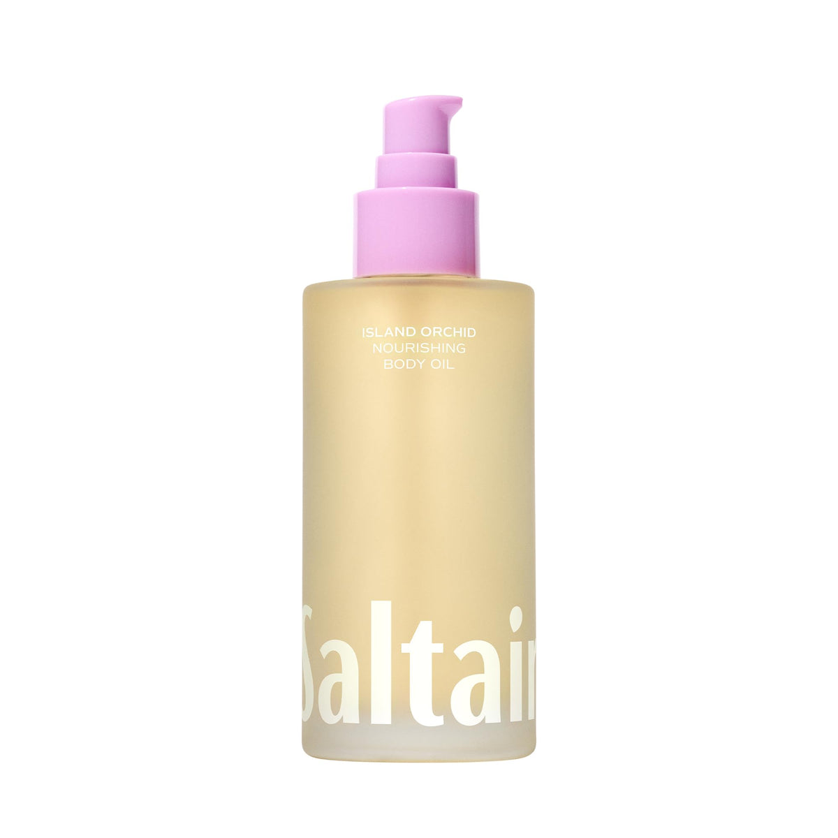 Saltair Body Oil Island Orchid 4 fl oz front view