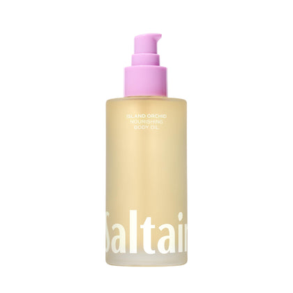 Saltair Body Oil Island Orchid 4 fl oz front view