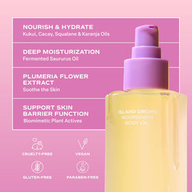Saltair Body Oil Island Orchid lifestyle scene