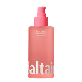 Saltair Body Oil Pink Beach 4 oz front view