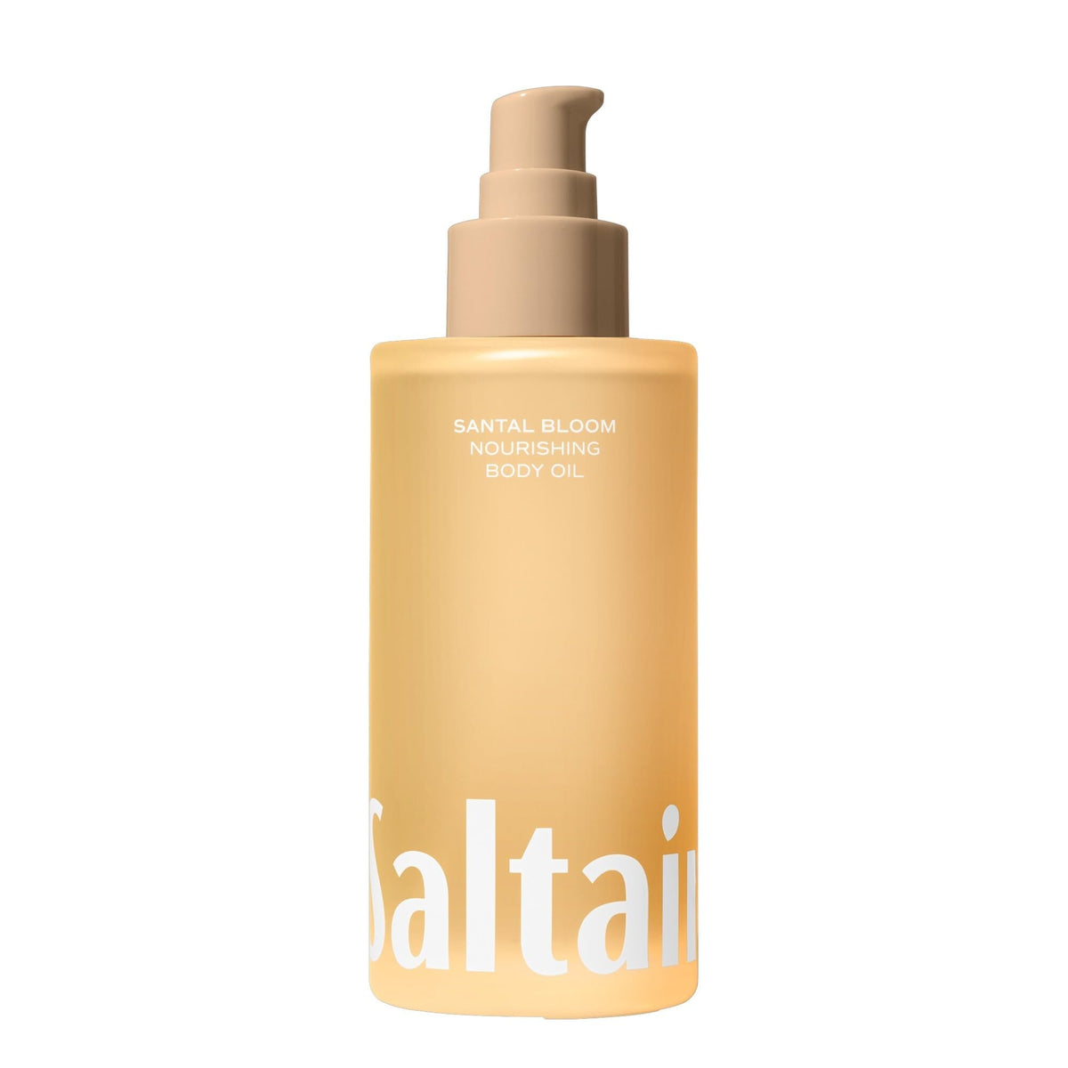 Saltair Body Oil Santal Bloom 4 oz pump front view