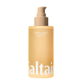 Saltair Body Oil Santal Bloom 4 oz pump front view