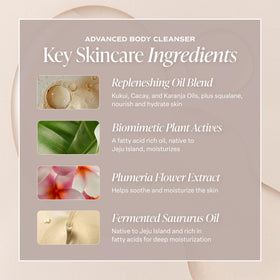 Saltair Body Oil with fresh flowers