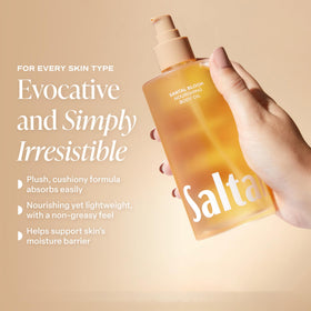 Saltair Body Oil with Santal Bloom fragrance notes