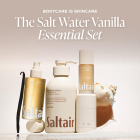 Saltair Body Wash 17oz bottles side view